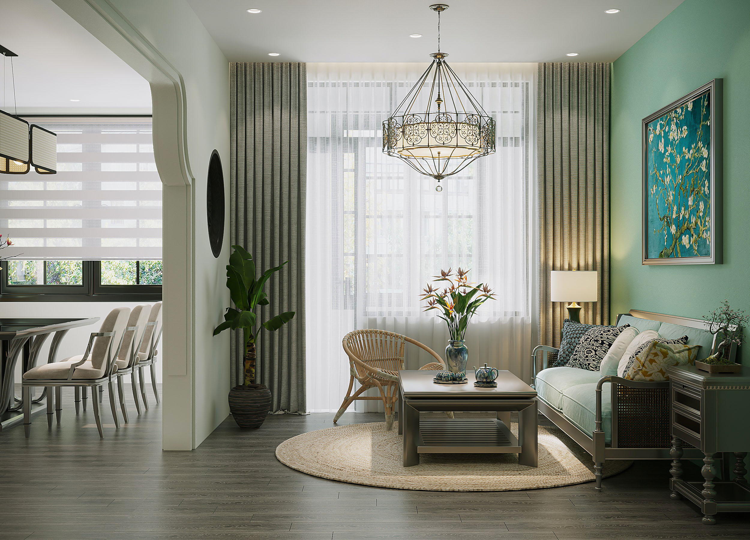 2024 年公寓改造丨越南丨Thắng-4