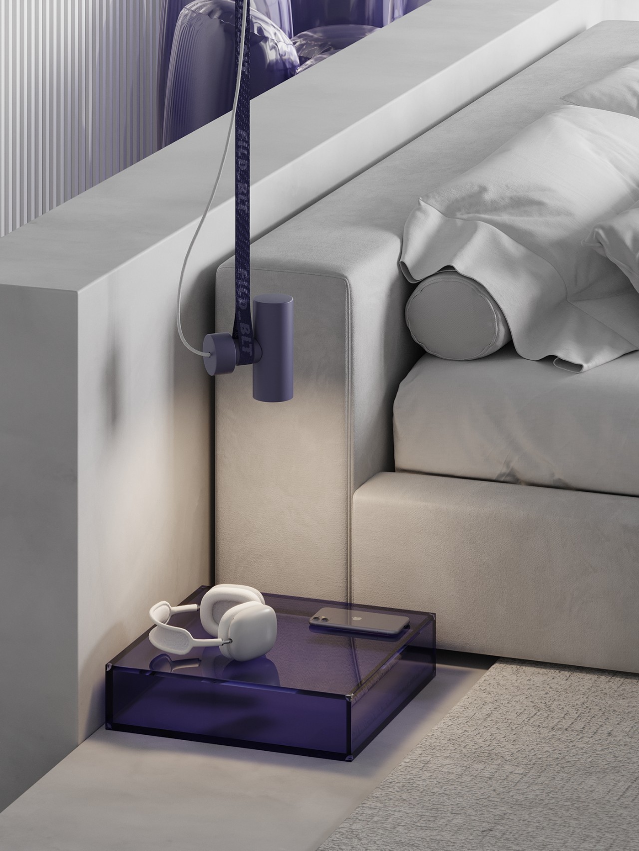 单色极简主义表达 · VIAN AA 内部设计丨俄罗斯顿河畔罗斯托夫丨Aleinikova Alina-53