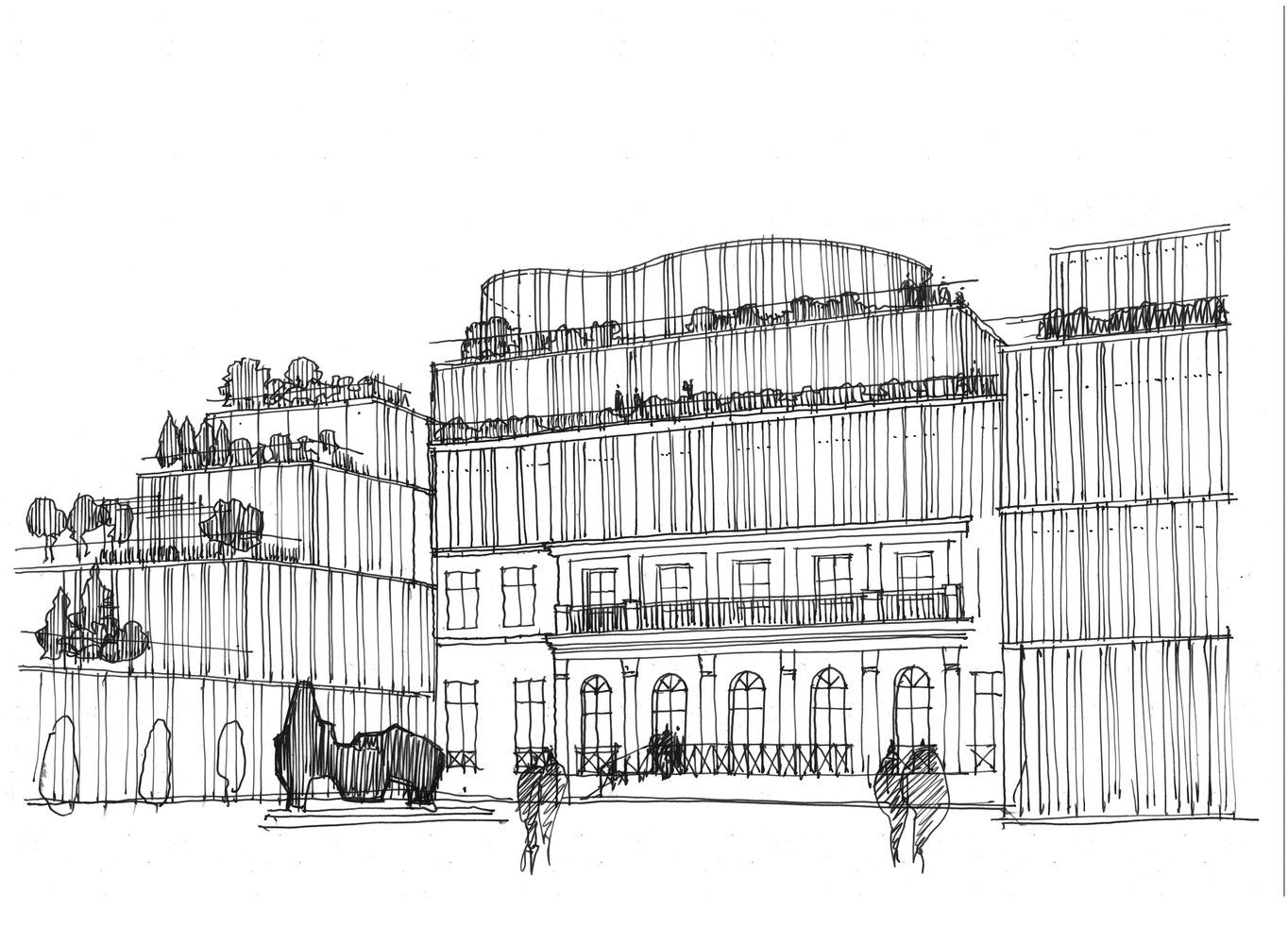ULTEAM 办公室改造丨法国巴黎-50