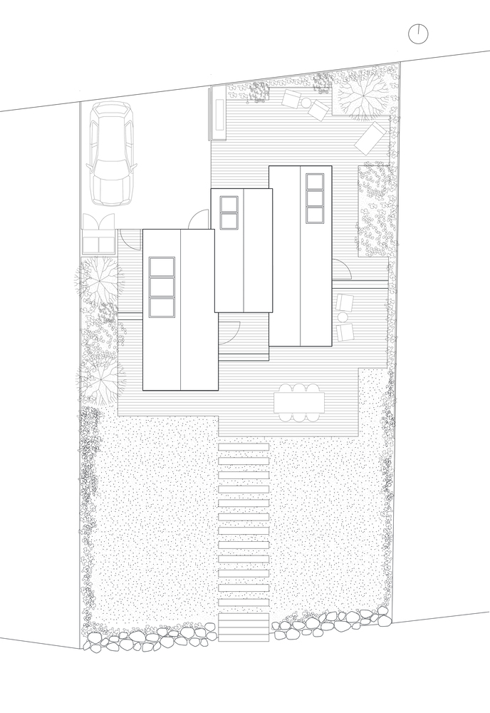 Strandvejen 35 夏日小屋丨Jesper Kusk Architects-7