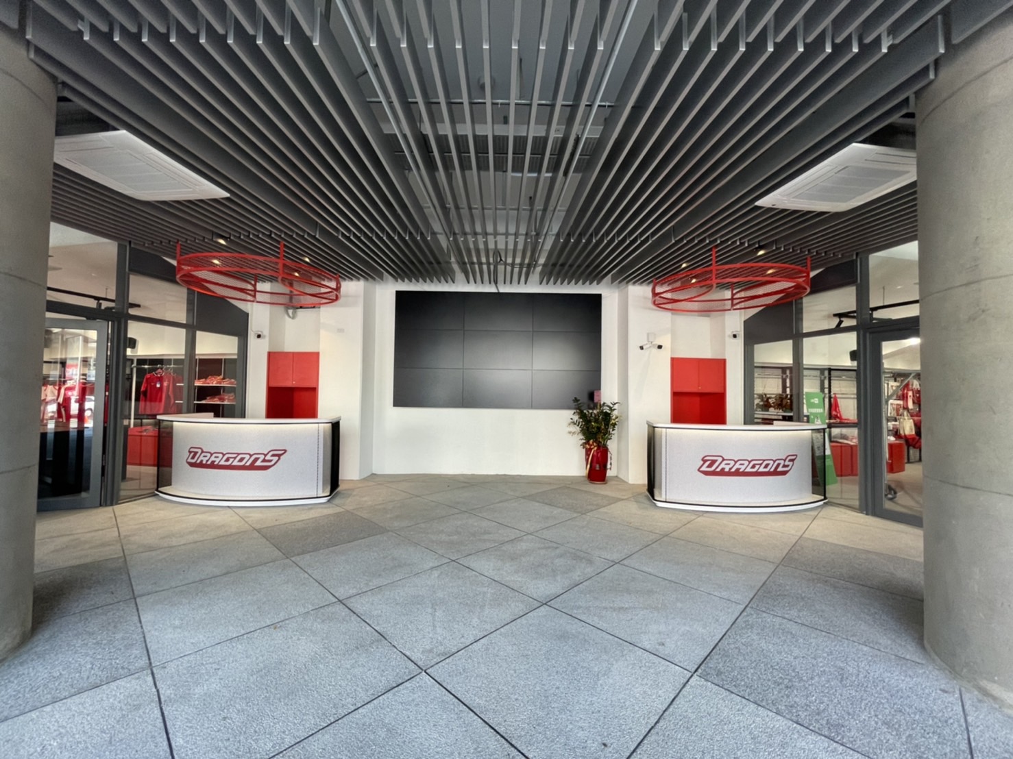 味全龙新竹市立棒球场招牌及主题商店设计丨中国新竹丨林子翔等-31