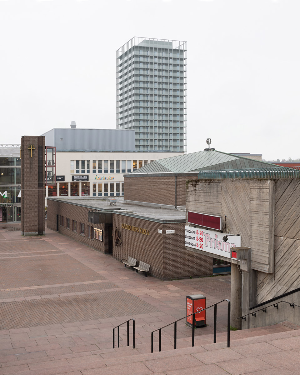 Skärholmen 斯德哥尔摩总部丨瑞典斯德哥尔摩丨SÖDERBERG SÖDERBERG-56