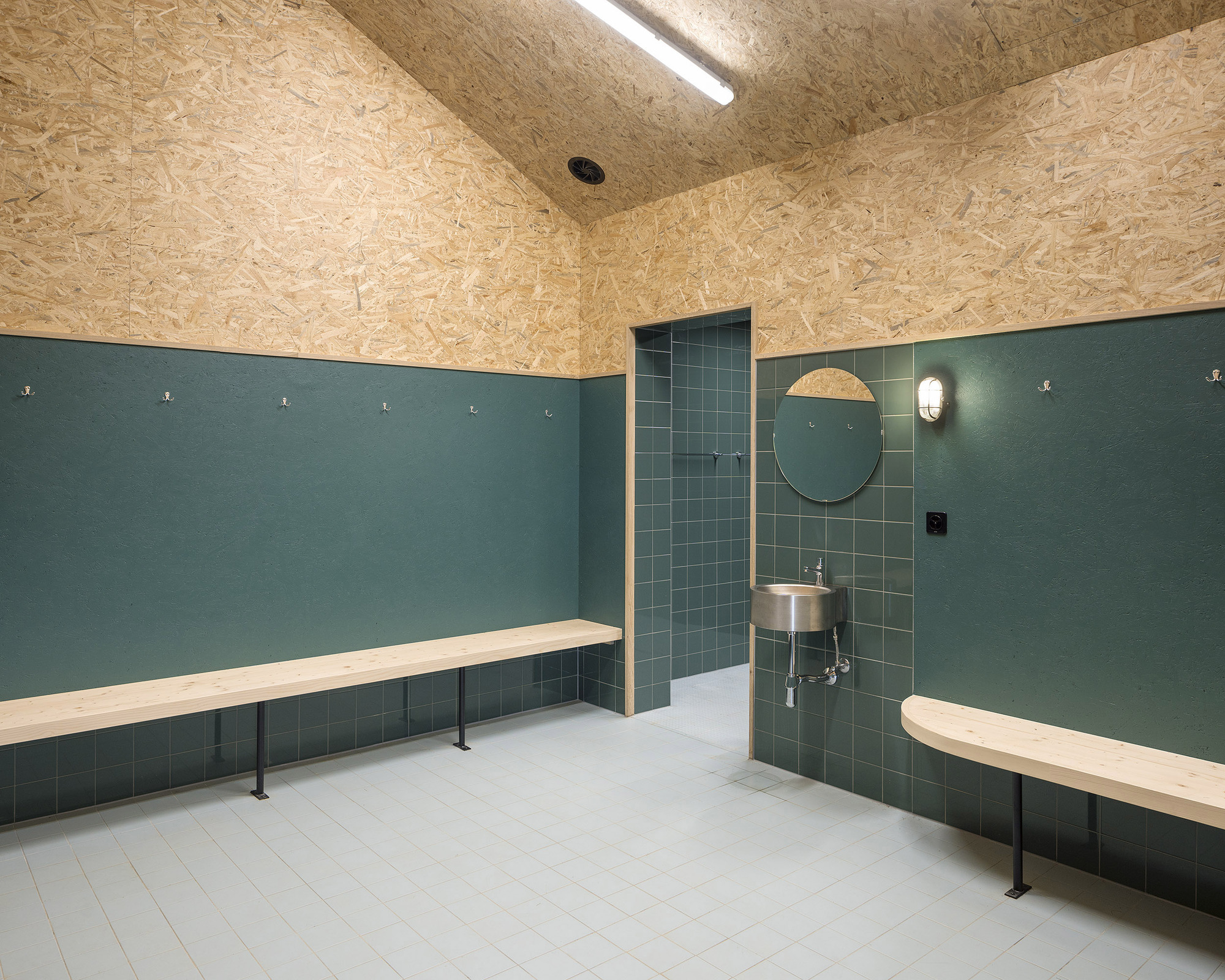 戴伦斯体育设施丨瑞士丨LOCALARCHITECTURE-35