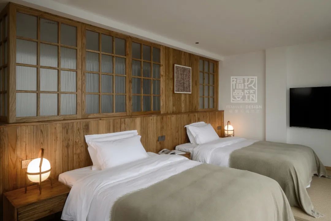 白房子远景民宿酒店之“MUJI 藏雅”丨中国重庆丨重庆福曼玖筑装饰设计有限公司-21