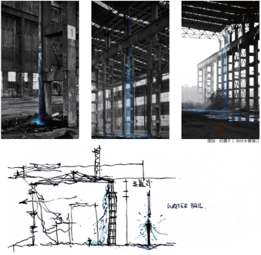 吉林大学毕设作品!探讨空间再利用,结合地方文化——香云纱,利用“空间转译”更新改造顺德船厂!-94