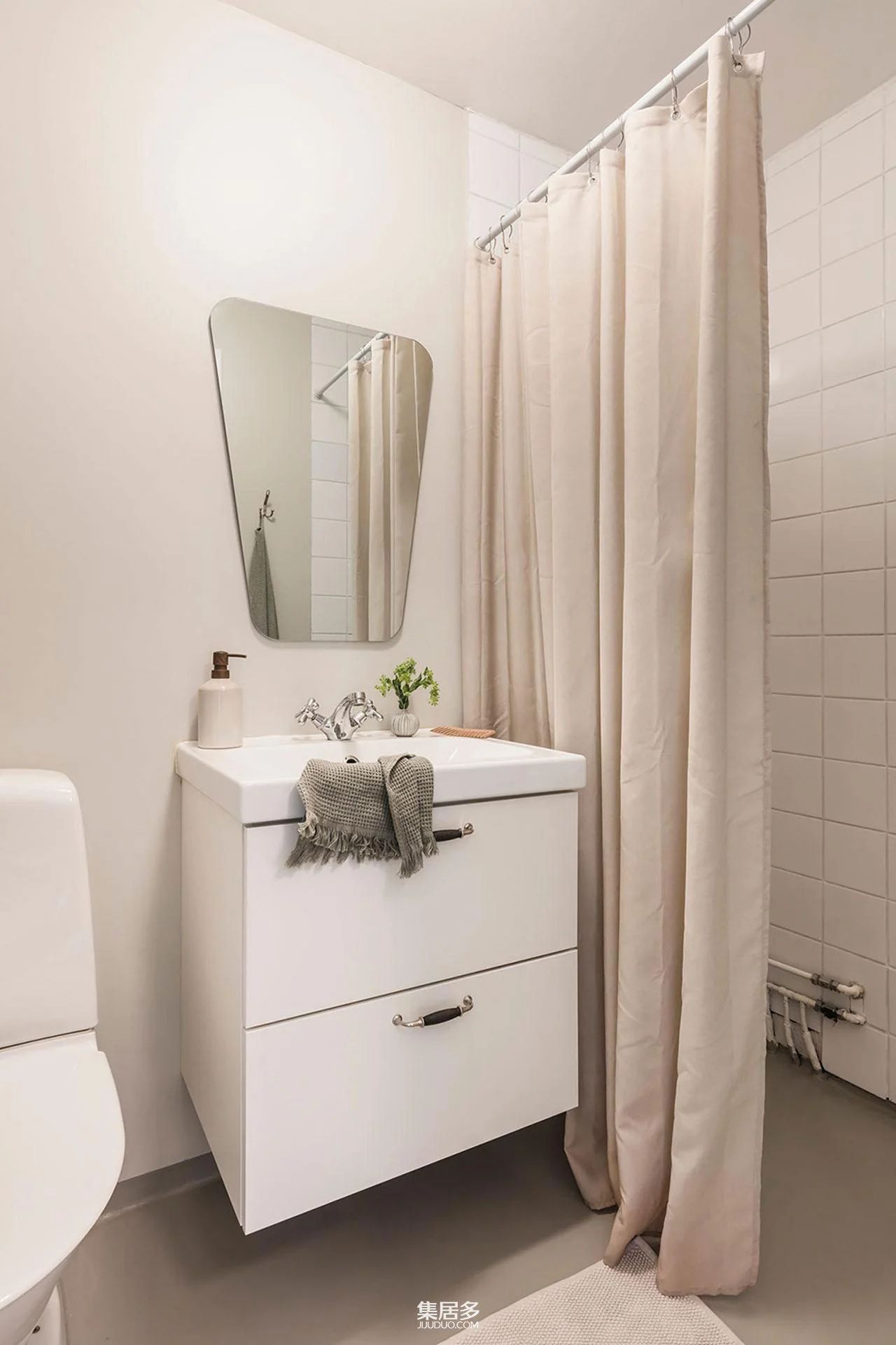 瑞典小预算公寓设计-37