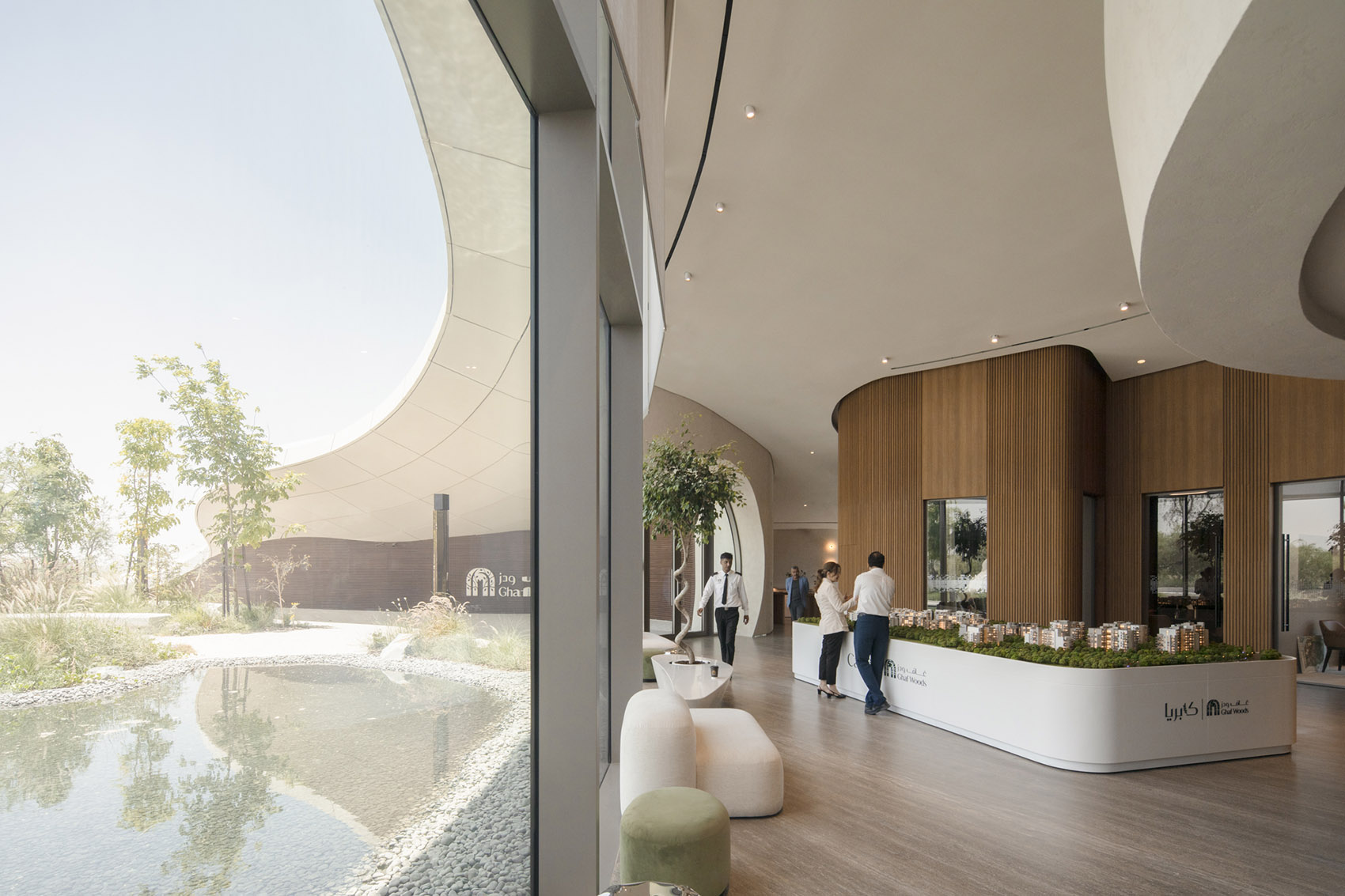 Ghaf Woods体验中心丨阿联酋迪拜丨竞赛和方案设计为aoe事建组,扩初及后续为STUDIOI-44