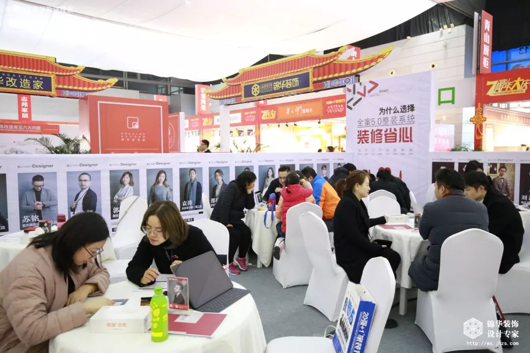 锦华装饰 21 周年庆 | 5745 单创历史新高,专业团队打造温暖家-70