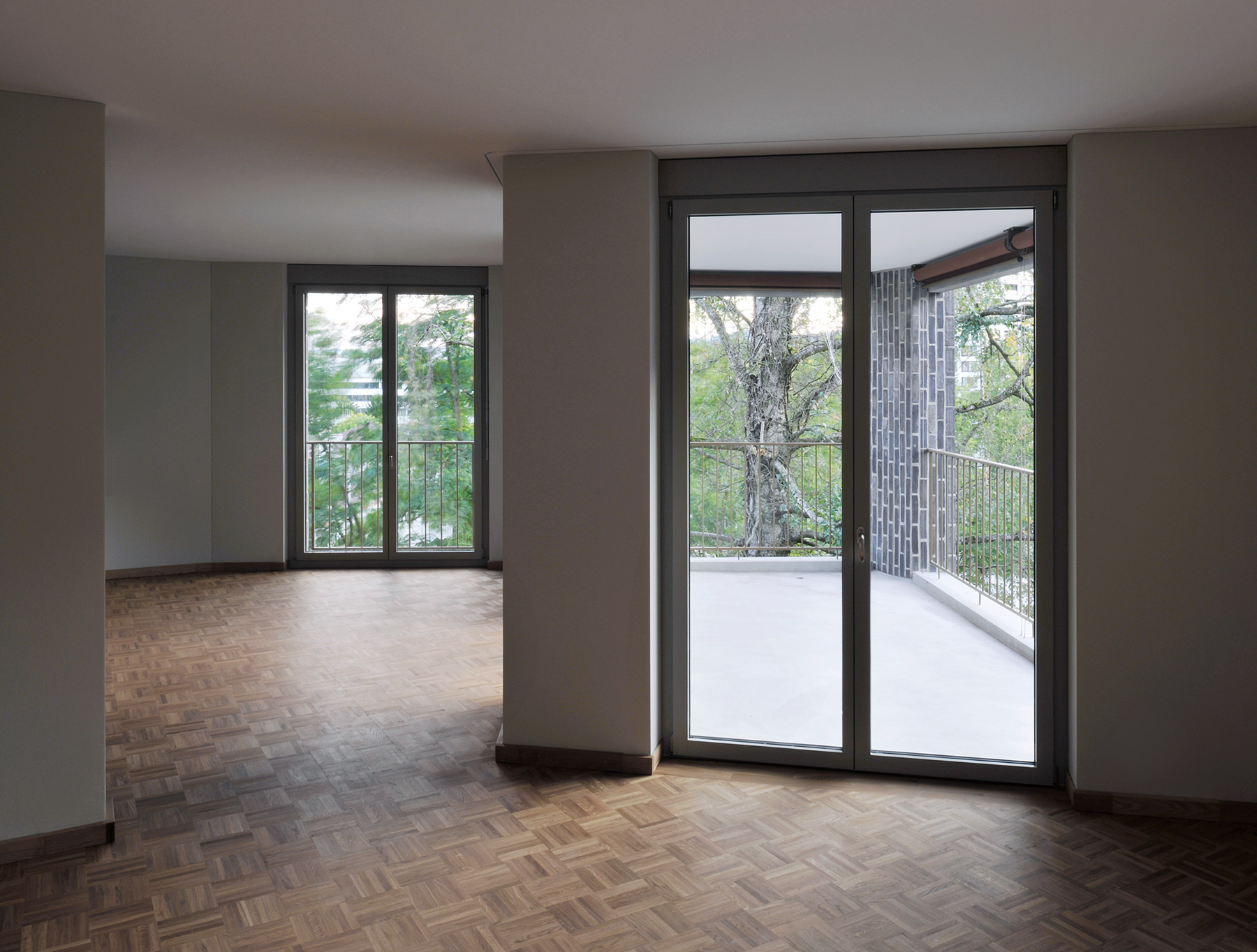 Seebach suburban housing, Zurich, -10