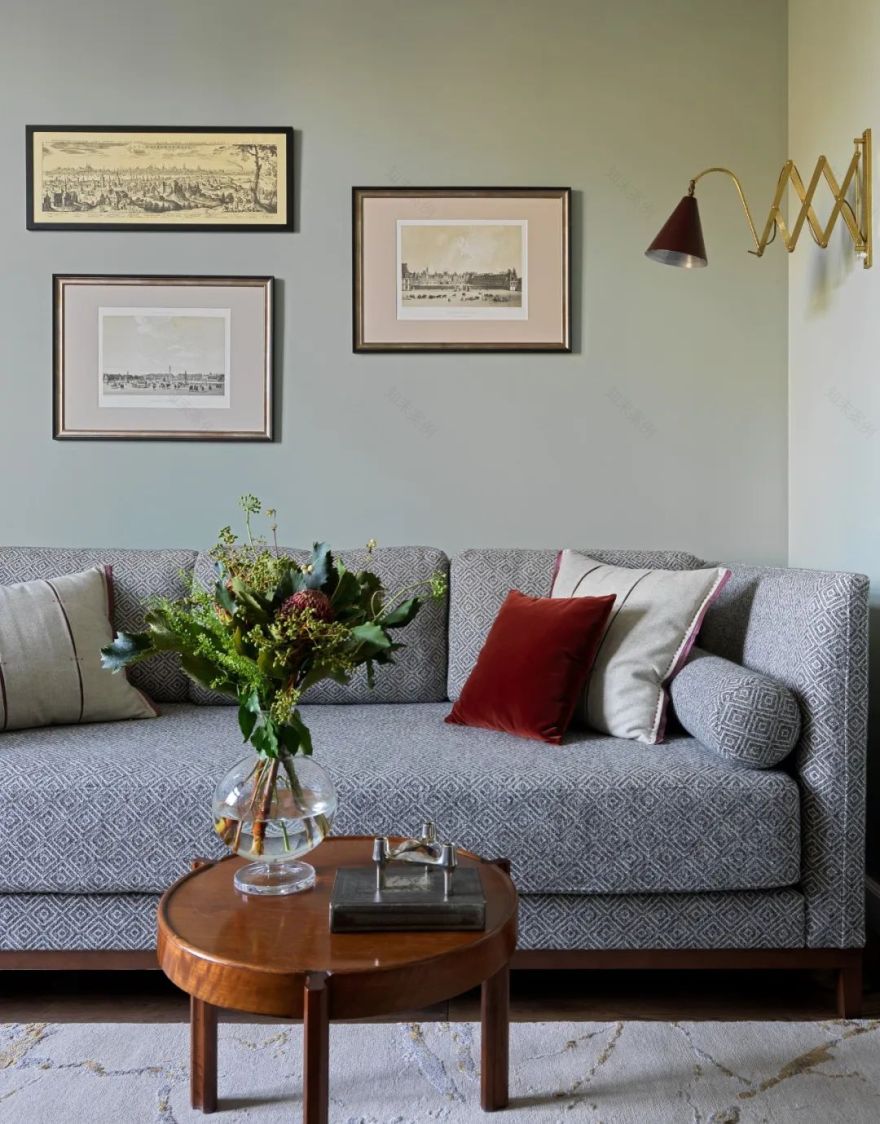 三口之家的60㎡,一点也不压抑!-8