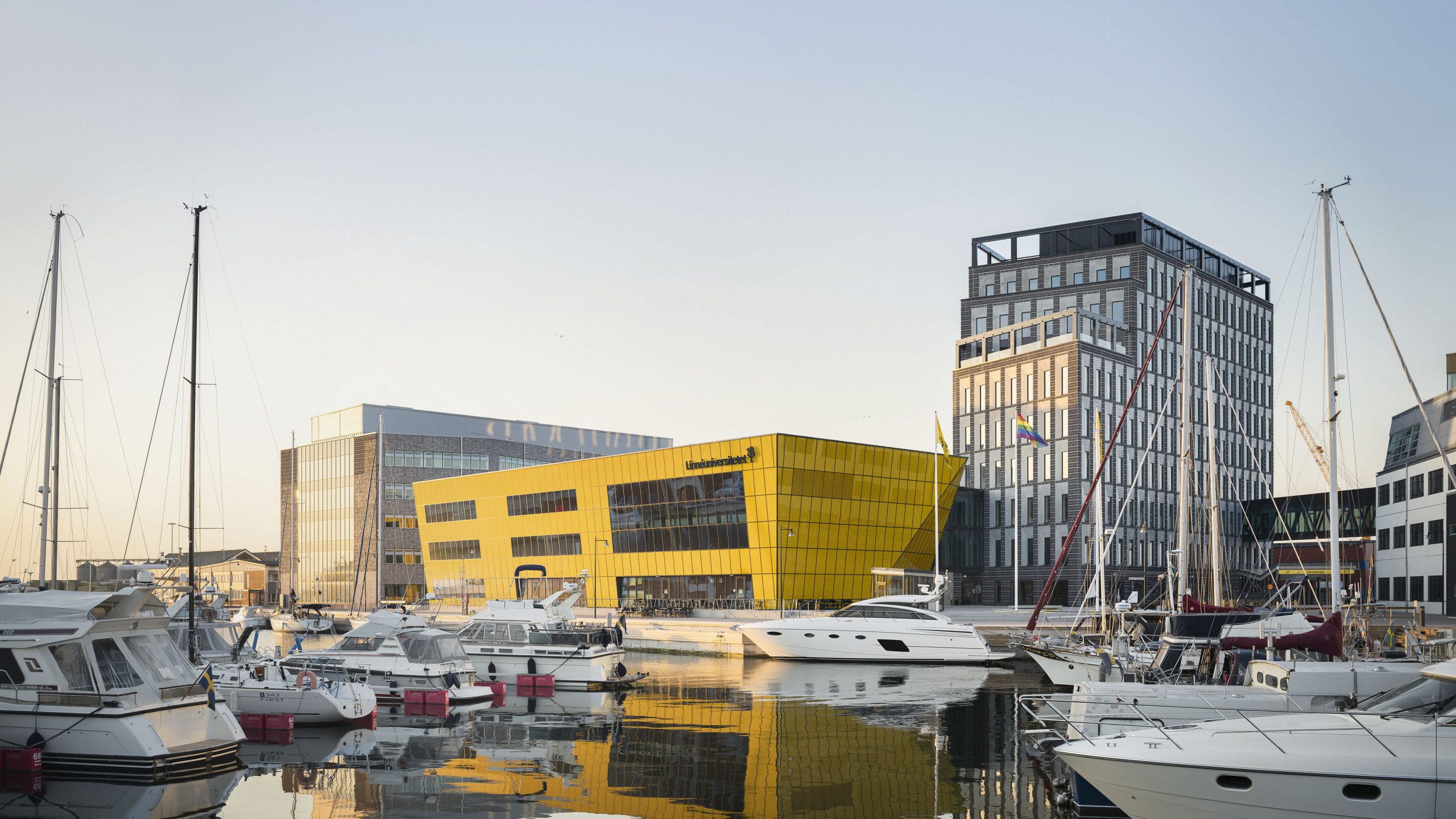 Linnéuniversitetet  Tengbom（林奈大学项目）丨瑞典卡尔马丨Tengbom,CCO arkitekter-2