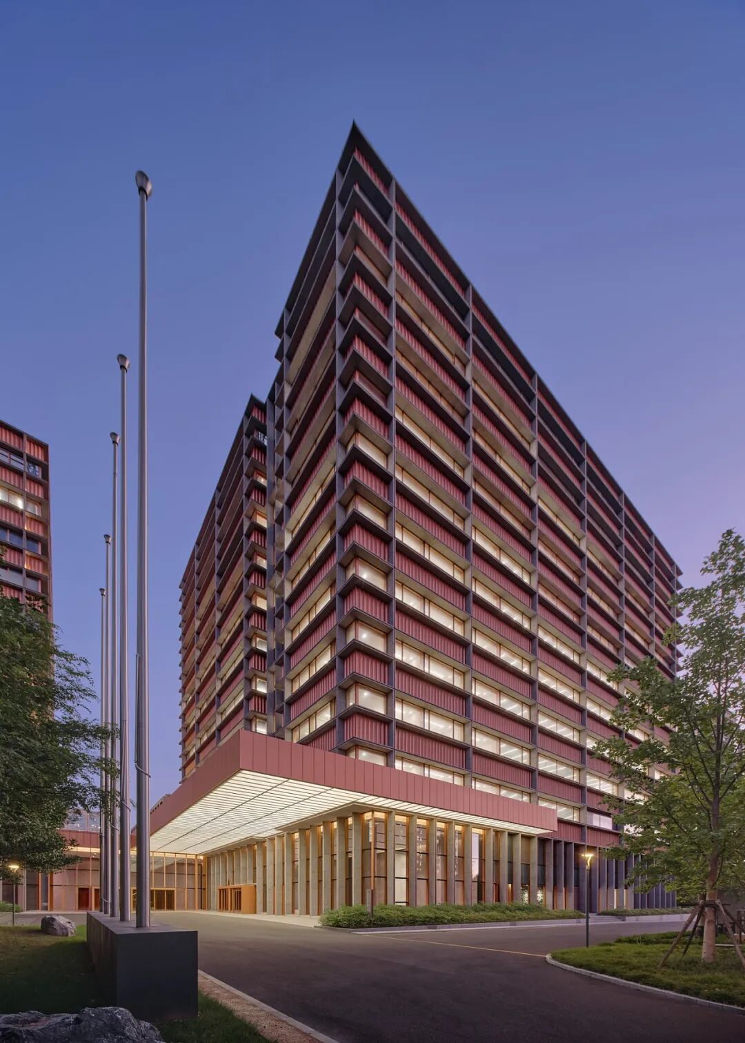 上海现代汽车服务产业集聚区尚鸿商务中心丨中国上海丨致正建筑工作室等多家机构-82