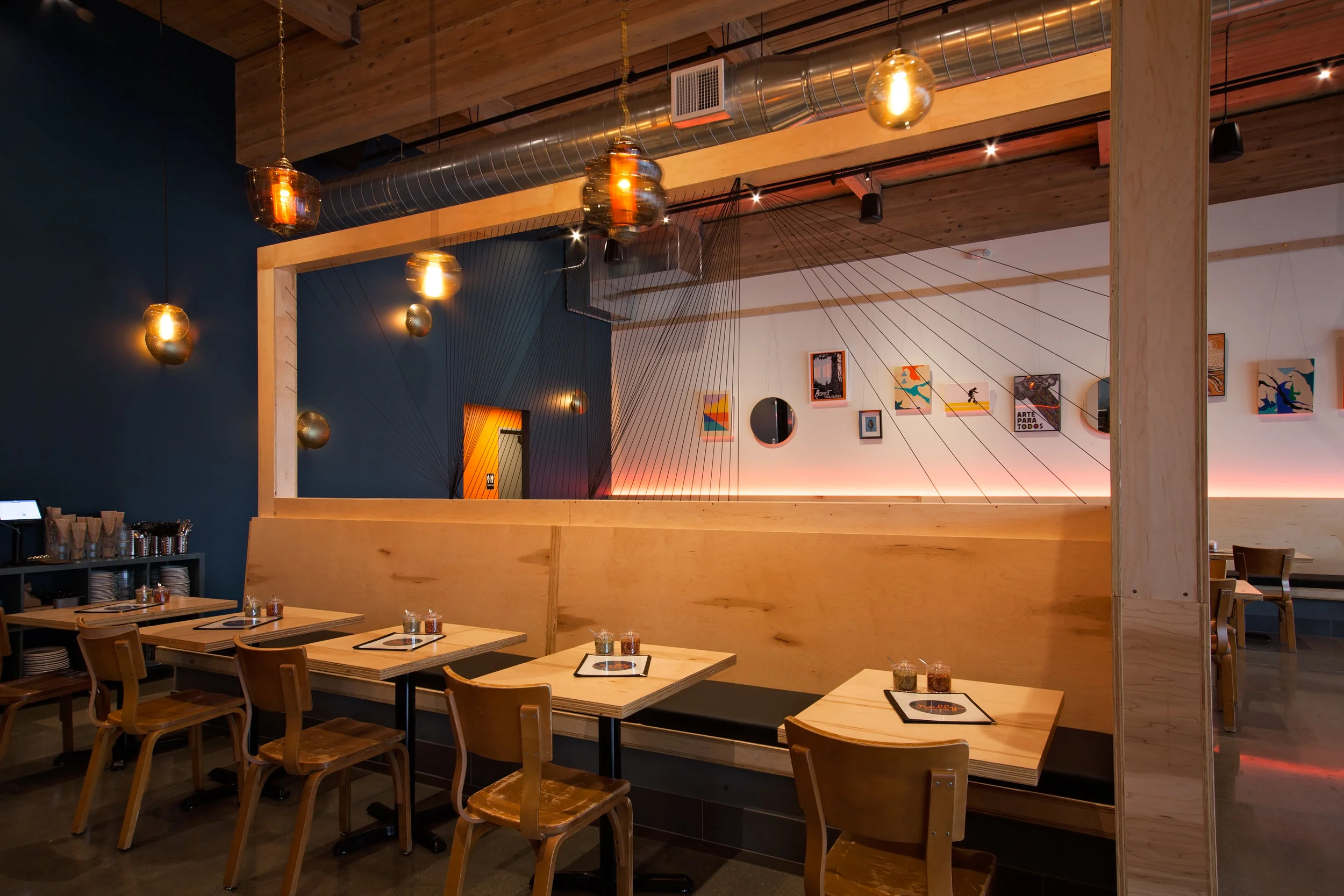 Rally Pizza餐厅室内改造丨加拿大温哥华丨Rally — Vida Design-9