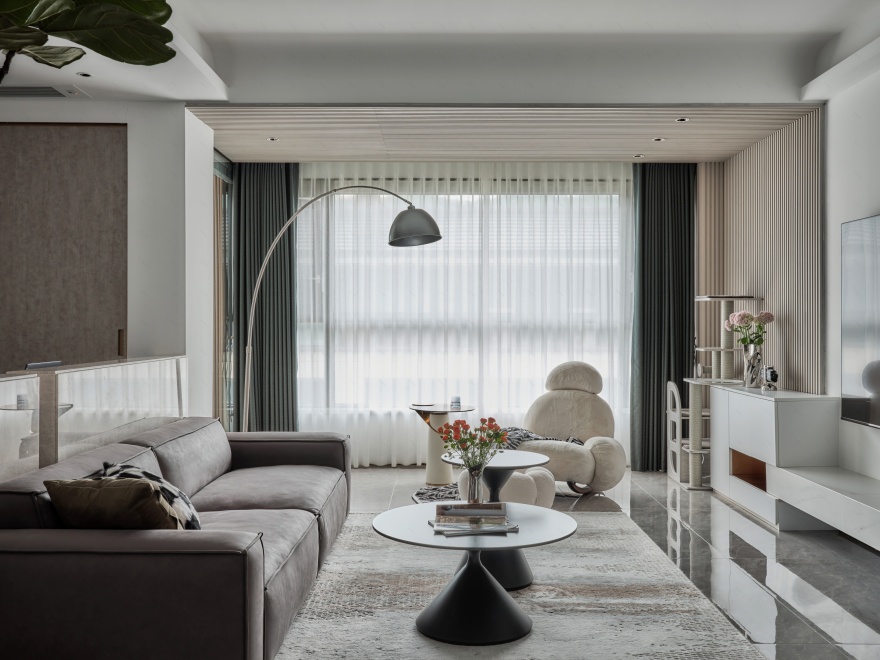 珠海翠湖香山117㎡ · 奇点设计丨中国珠海-9