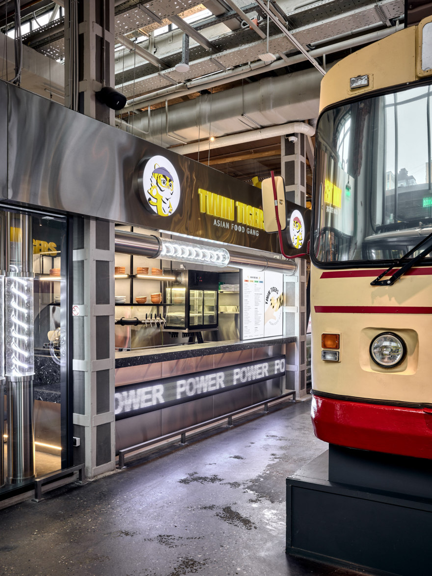 TWIN TIGERS 餐厅丨俄罗斯莫斯科丨Muravina Anna,Sazonova Elena-7