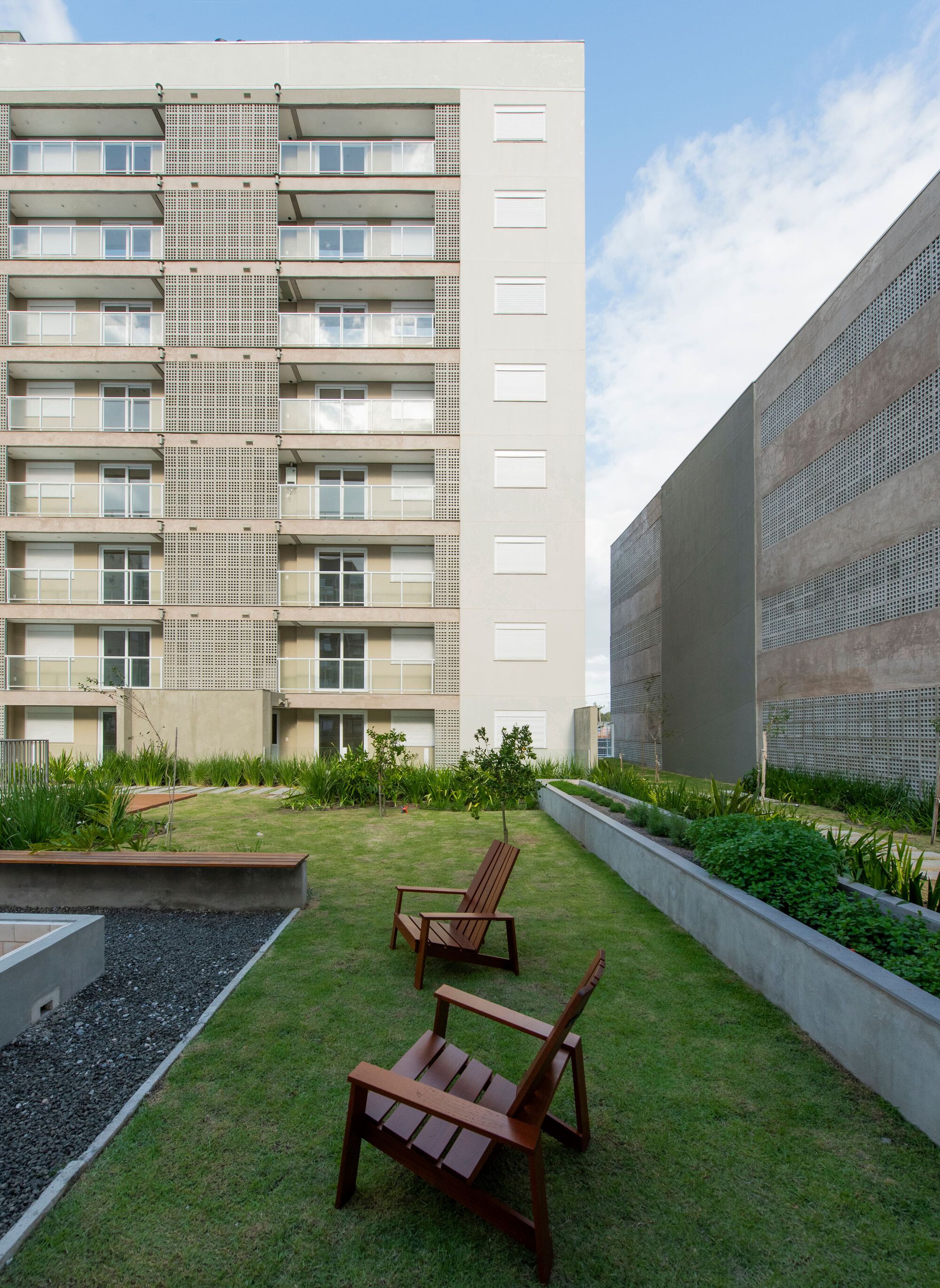 Viver Quartier 住宅小区丨巴西丨parte arquitetura-45