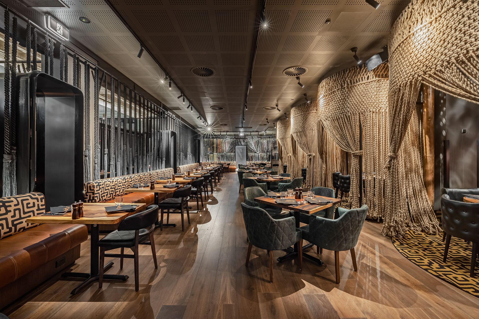 The Meat & Wine Co· Adelaide 餐厅设计丨澳大利亚阿德莱德丨澳大利亚设计合作公司-21