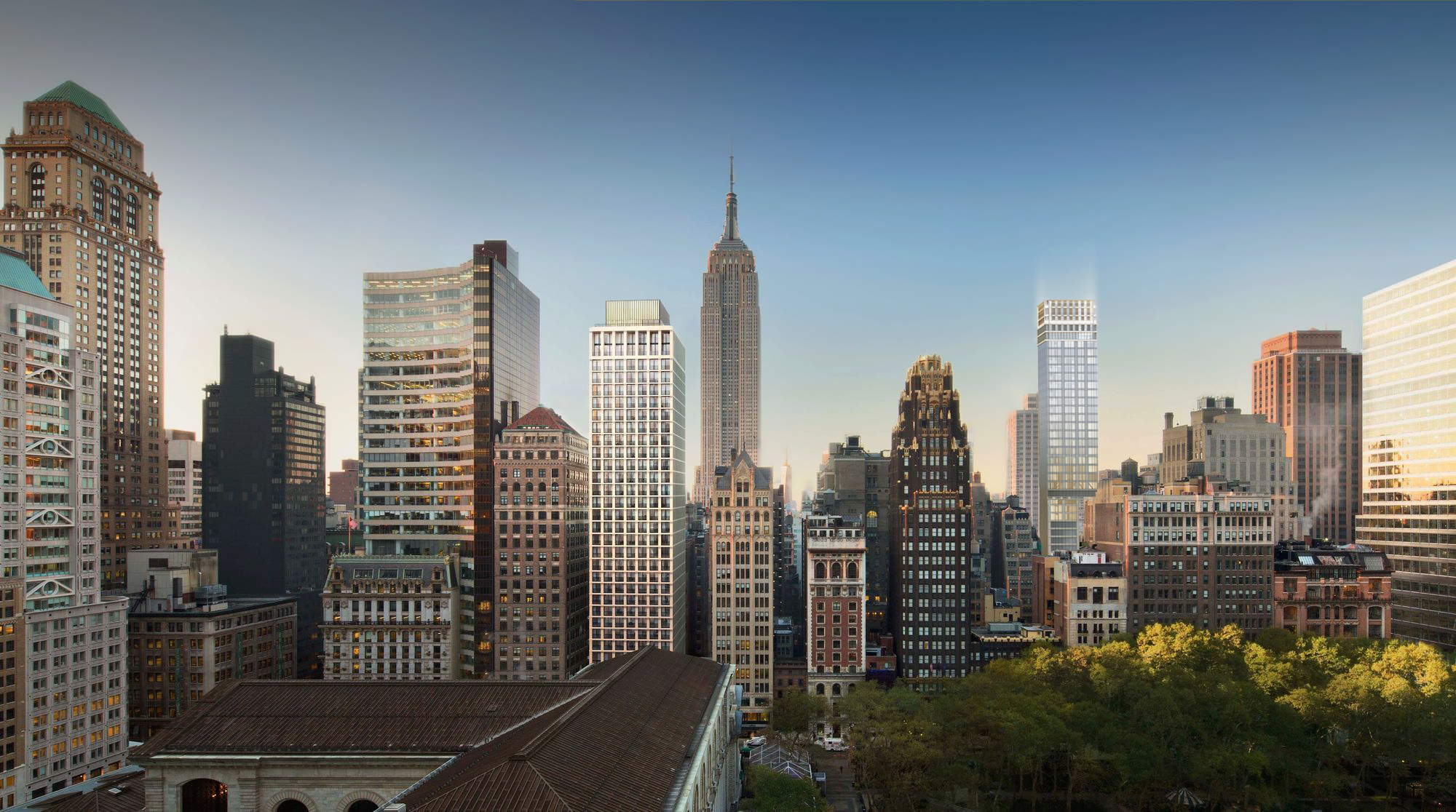 New Renderings Revealed For Xadia Hotel At 58 West 39th Street in Midtown, Manhattan - New York YIMBY-0
