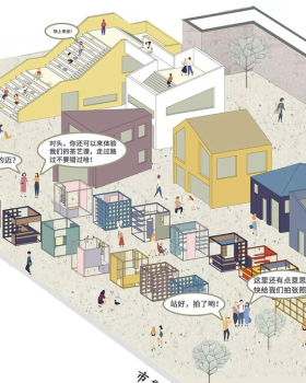 筑邛崃·小镇生活 | 艺术民宿与生活剧场的共生设计