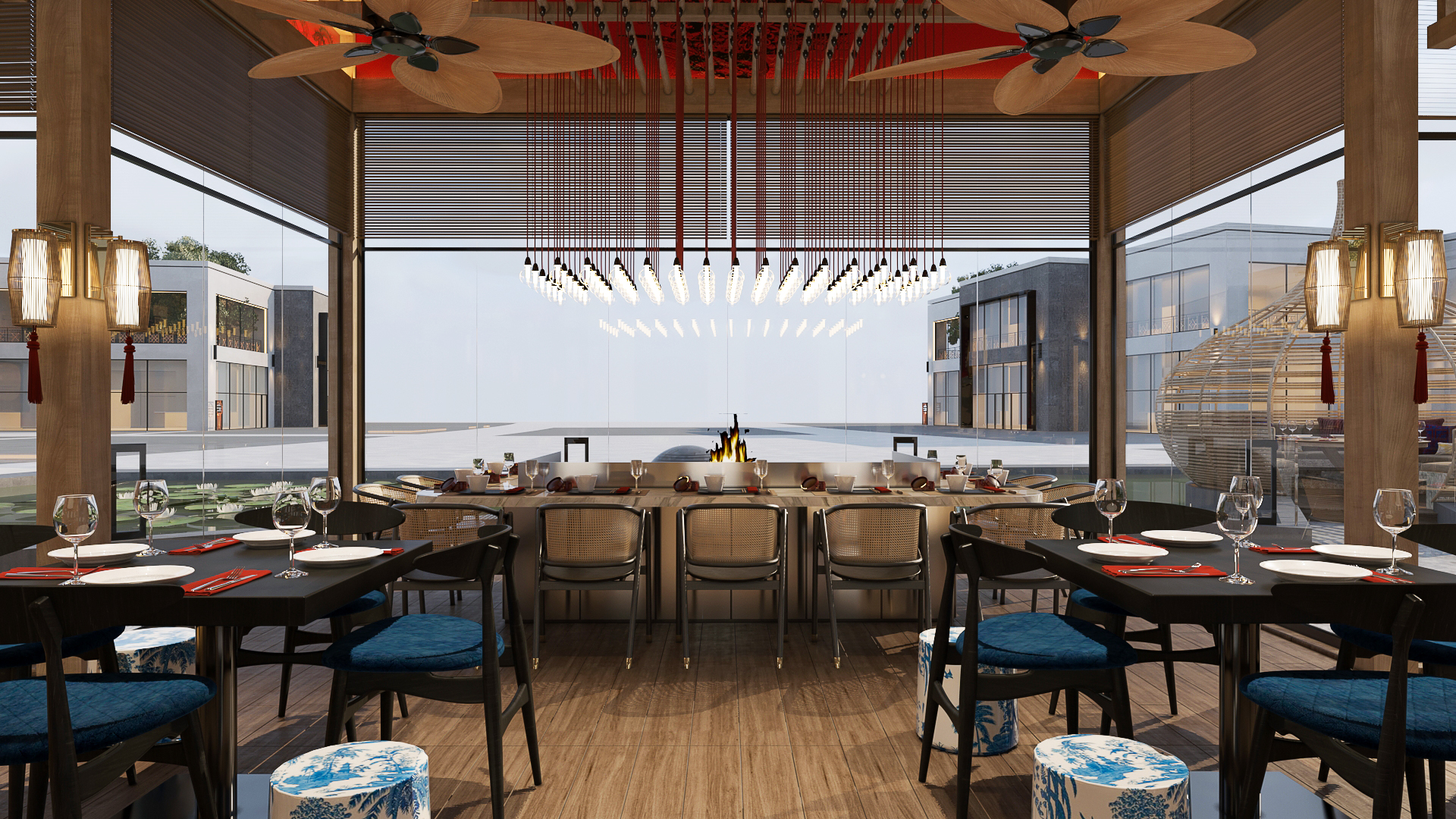 RED（寿司餐厅）丨Ninetr Design House-16