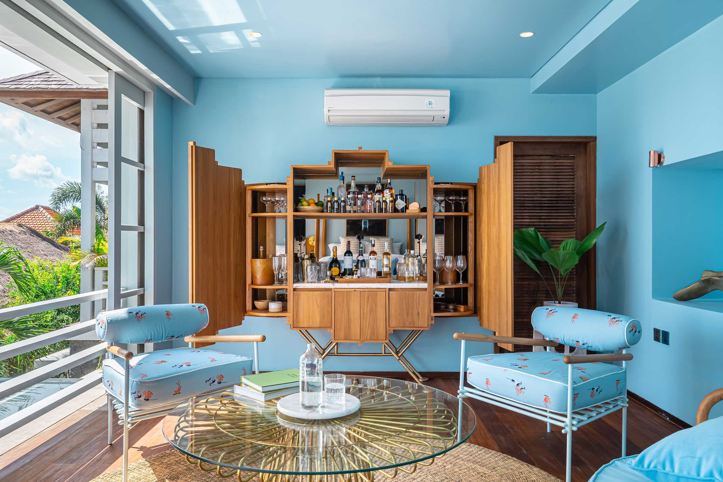 An Island Villa and Buzzing Beach Club Hotel in Bali — Design Anthology-22