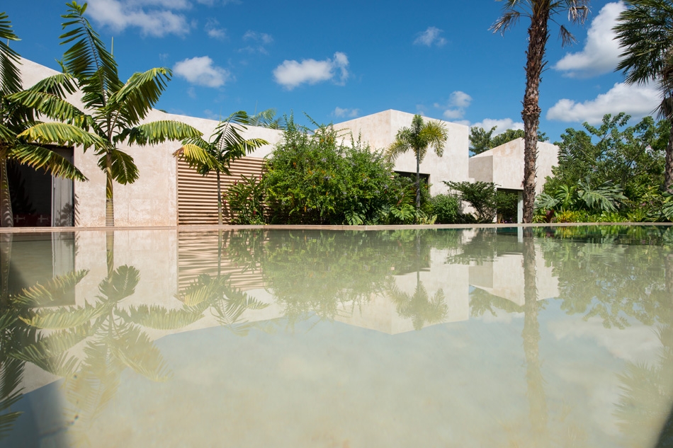 豪华别墅 现代风格[别墅] 王+ GD建筑师configures拉腊因河流阶地在他们的房子-2