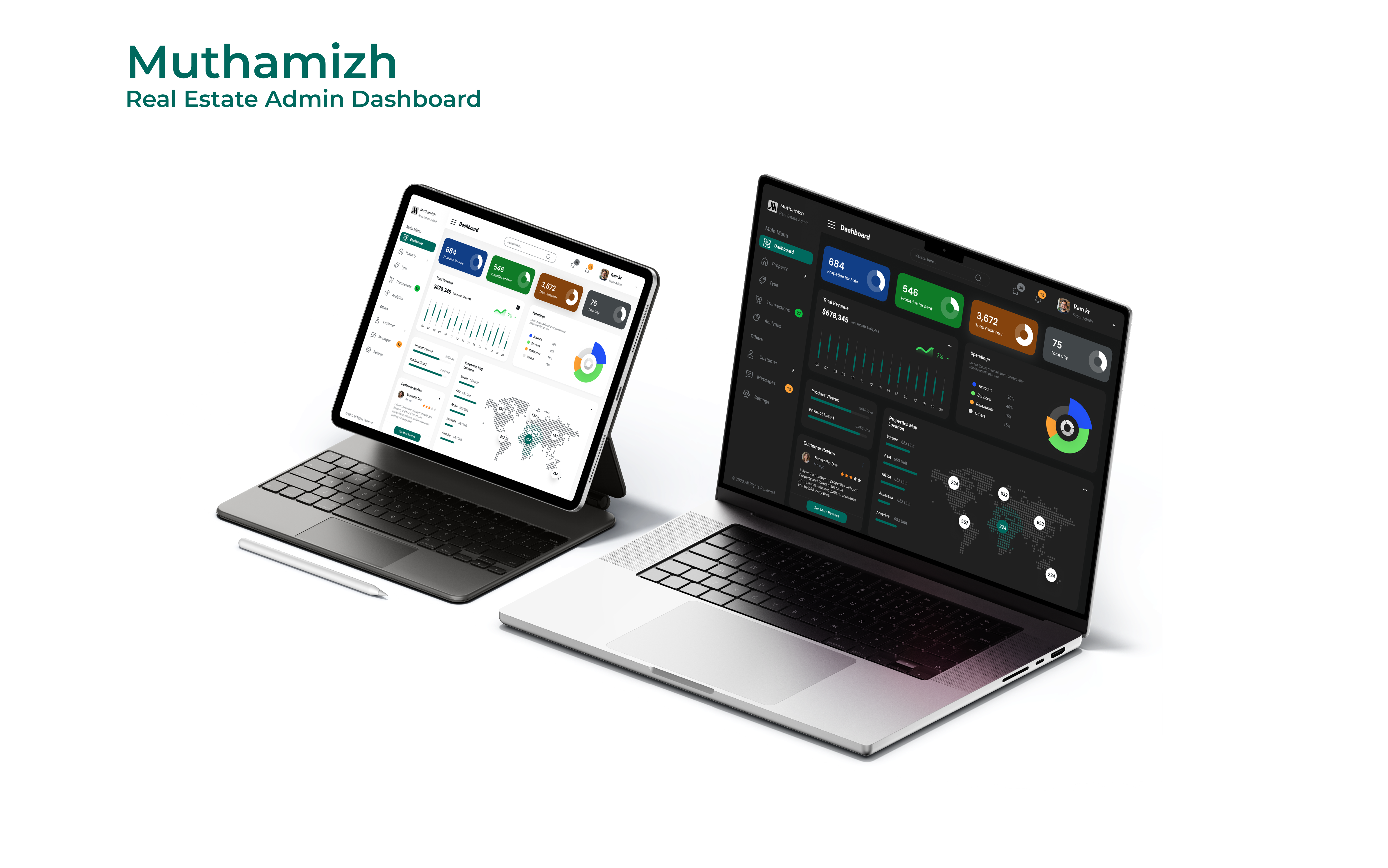Muthamizh-Real Estate admin Dashboard-16