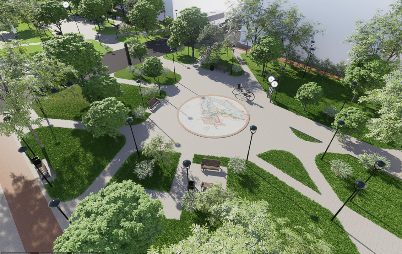 “Государевой дороги”景观美化项目丨俄罗斯-16