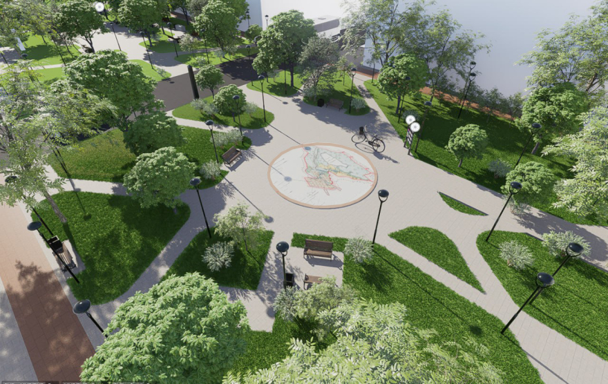 “Государевой дороги”景观美化项目丨俄罗斯-16