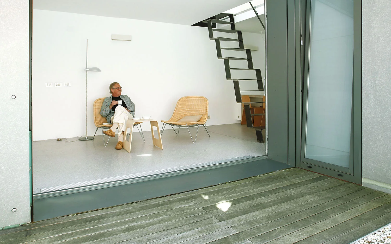 超小型房屋

注：XXS一般表示超小号，结合house推测这里是指超小型的房屋，不过XXS house并非常见固定表达，若有特定语境含义，可能需调整翻译 丨斯洛文尼亚丨dekleva gregorič architects-11