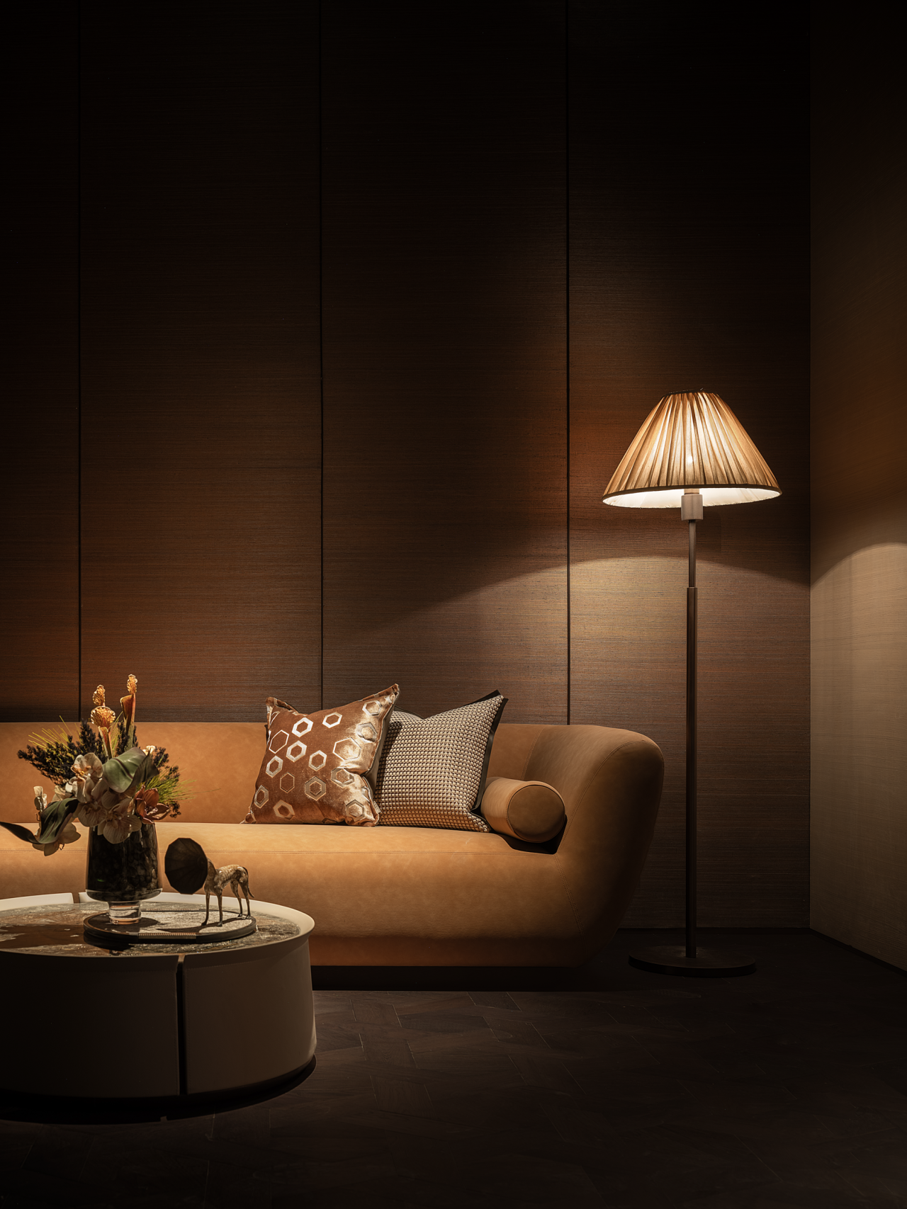 盛唐风韵:西安玺 2482㎡ 顶奢会所丨中国西安-38