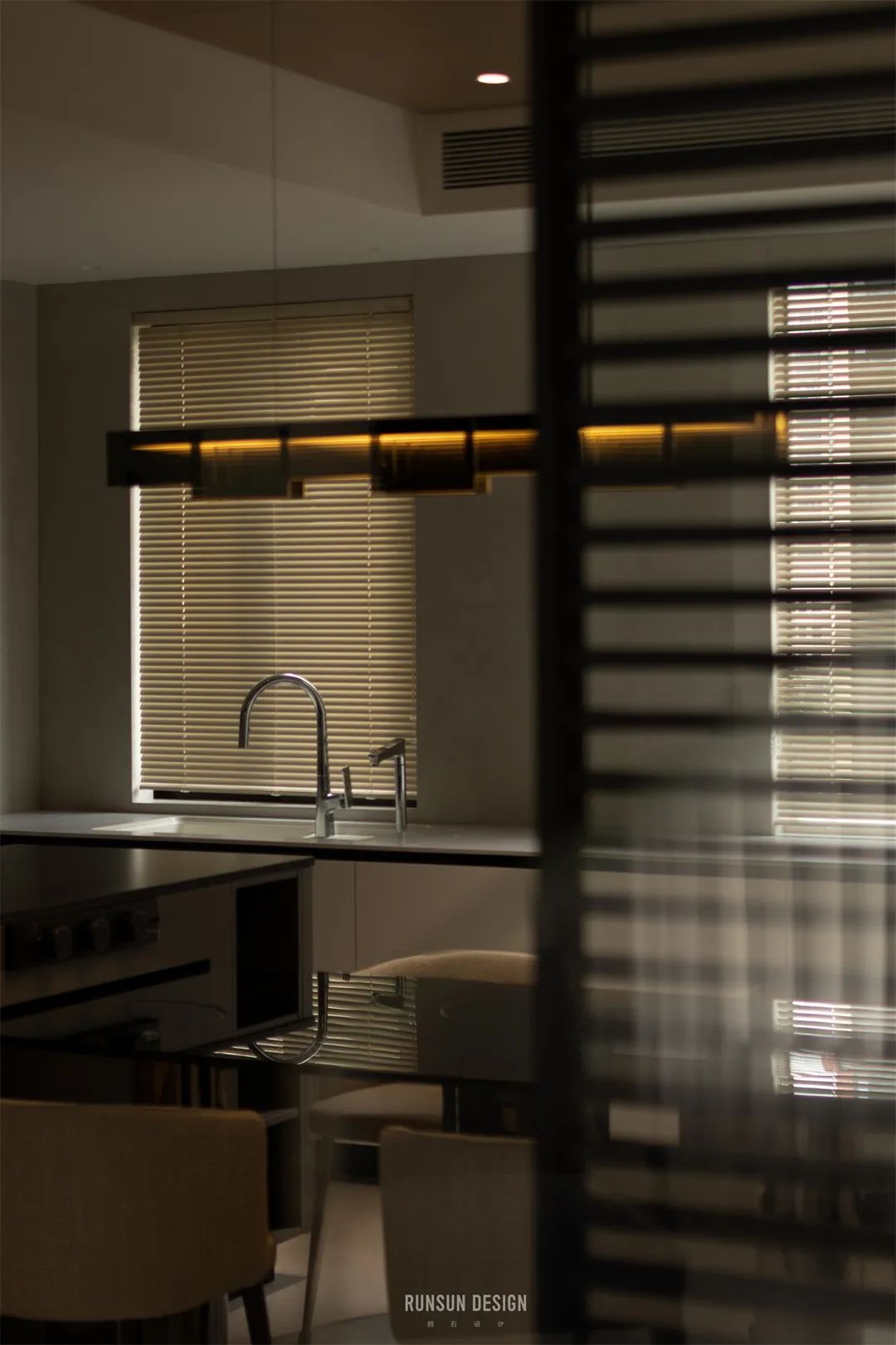 半亩方塘一鉴开 · 瑞安金地都会壹号私宅设计丨朗石设计-48