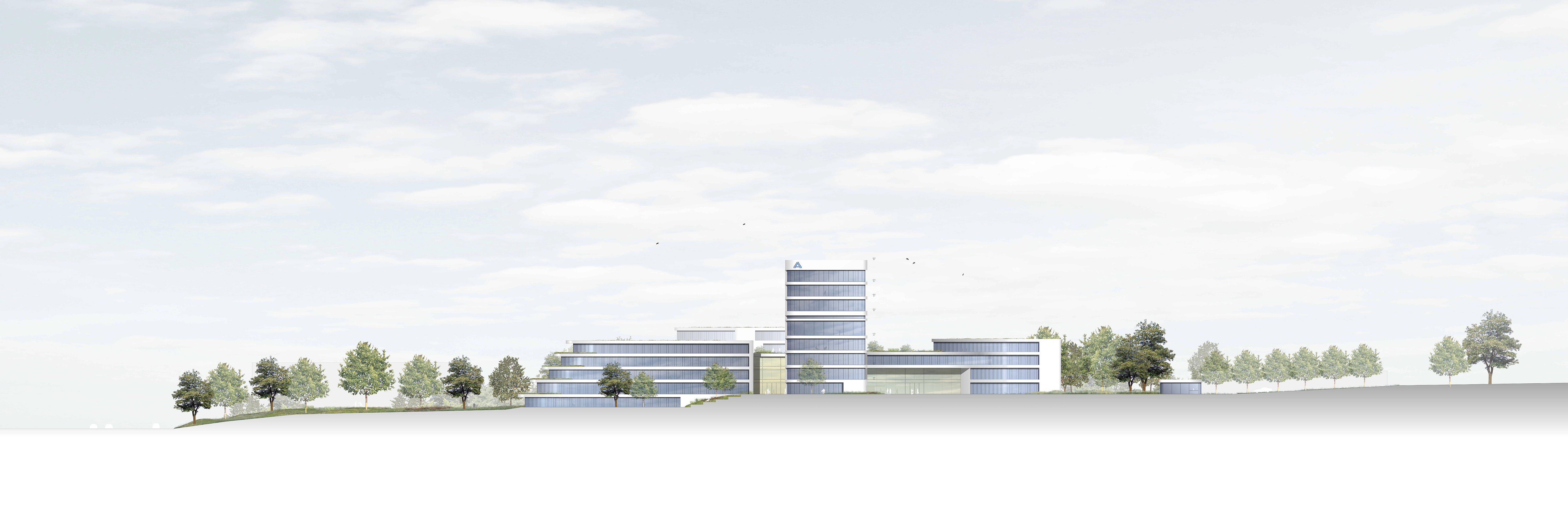 奥乐齐北办公楼丨德国丨BAID Architekten-39