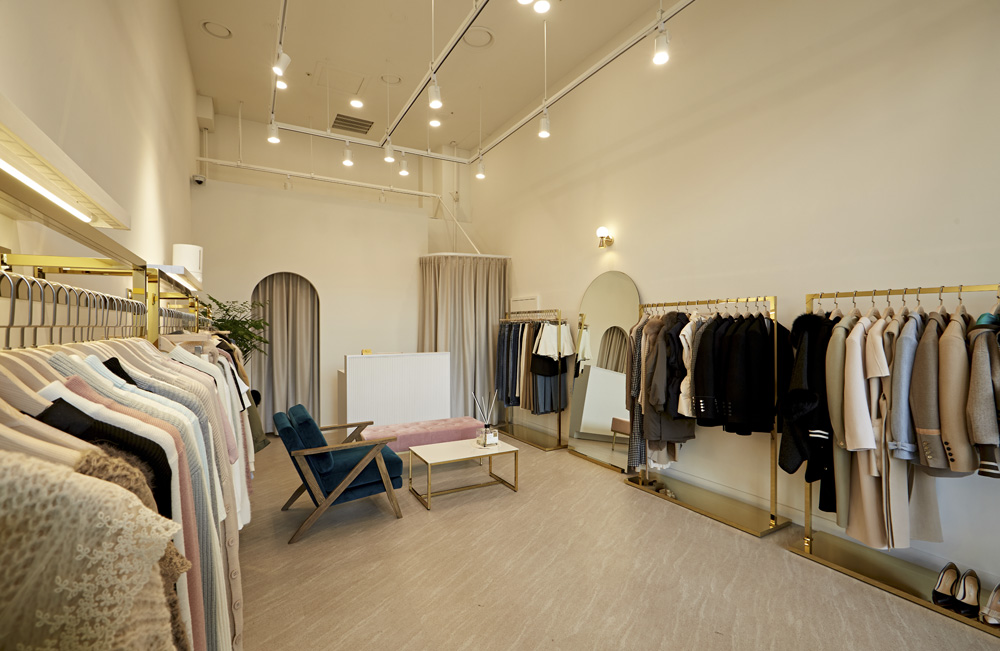 11 坪时尚服饰店 | 现代简约风的空间艺术-6