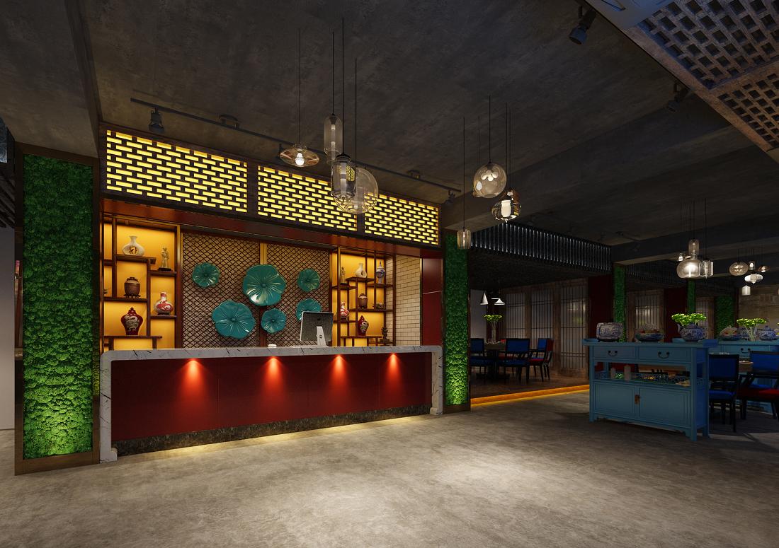 
香辣虾店面改造 -4