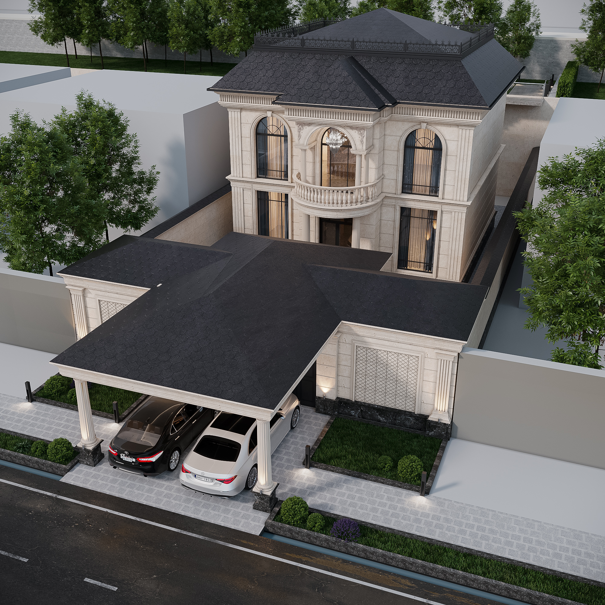 乡间别墅丨塔吉克斯坦杜尚别-6