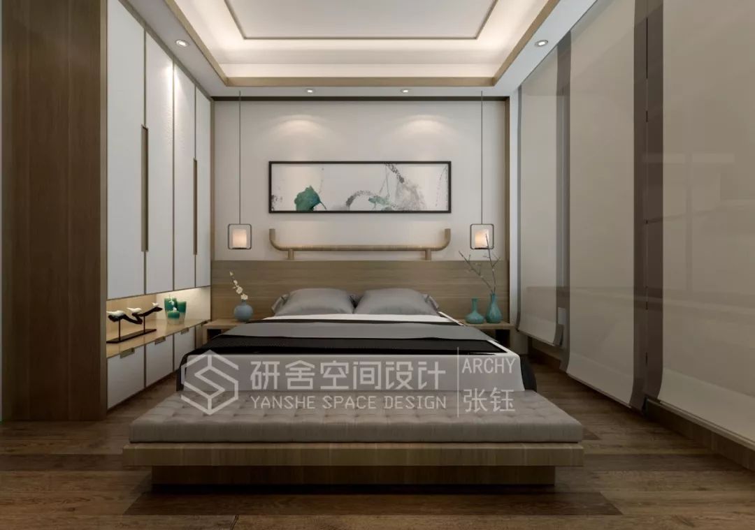 研舍.设计 | 中式庭院“龙隐半山”-43