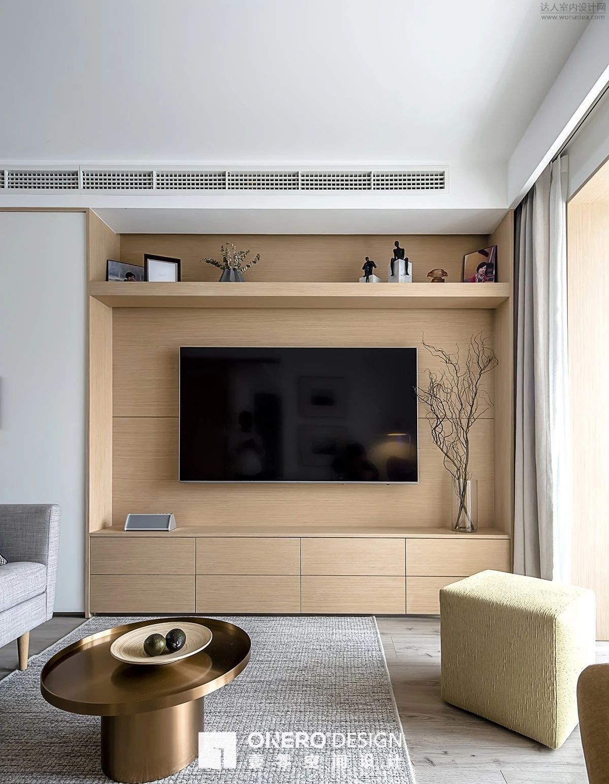 武汉 120㎡私人住宅设计 | 打造悠闲舒适生活空间-8