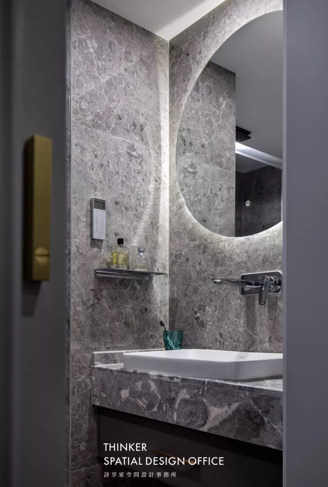 温柔色彩&精致线条,大男孩的治愈系美宅-76