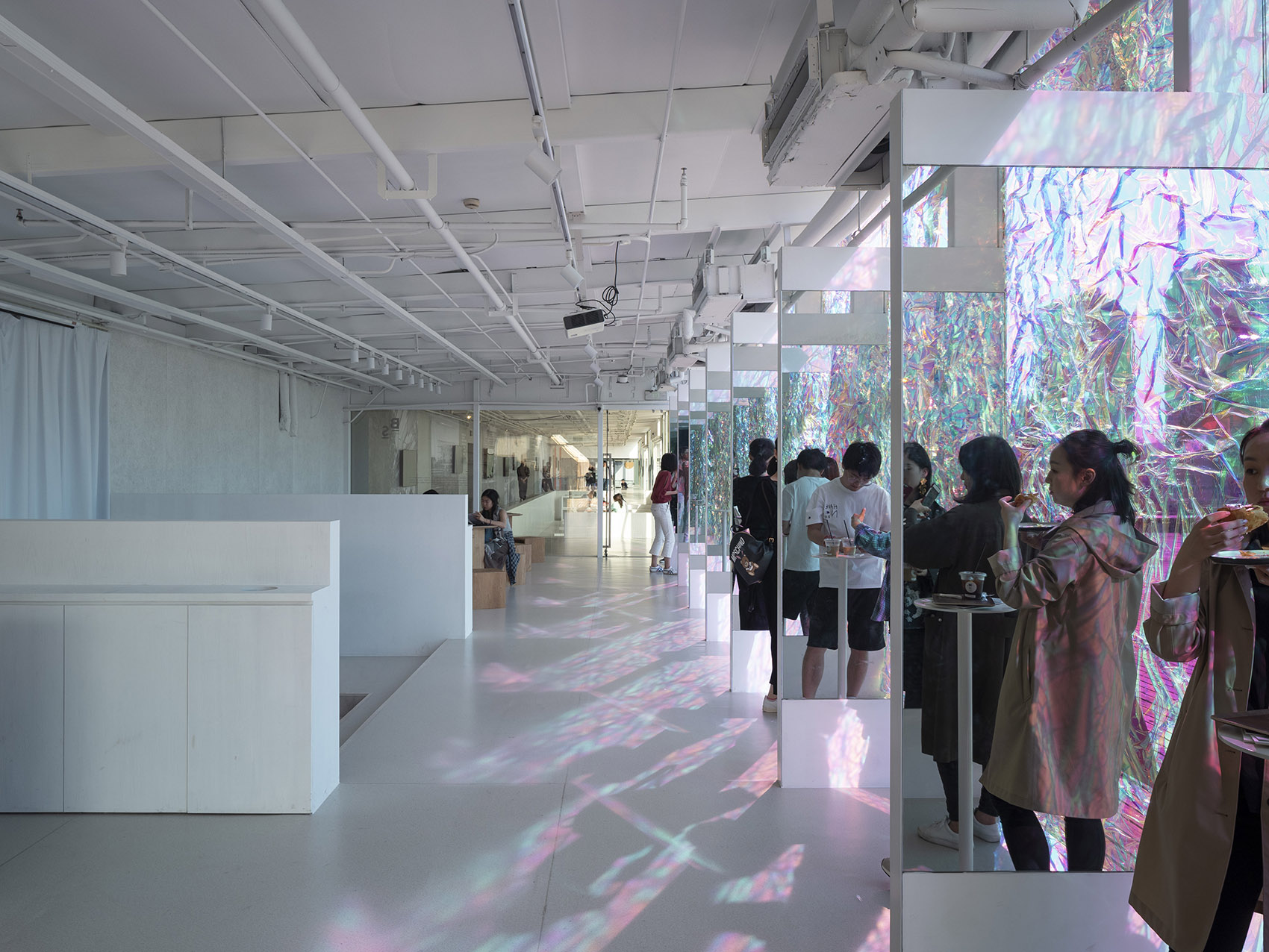 快闪咖啡店设计,上海 / 小大建筑设计事务所-21