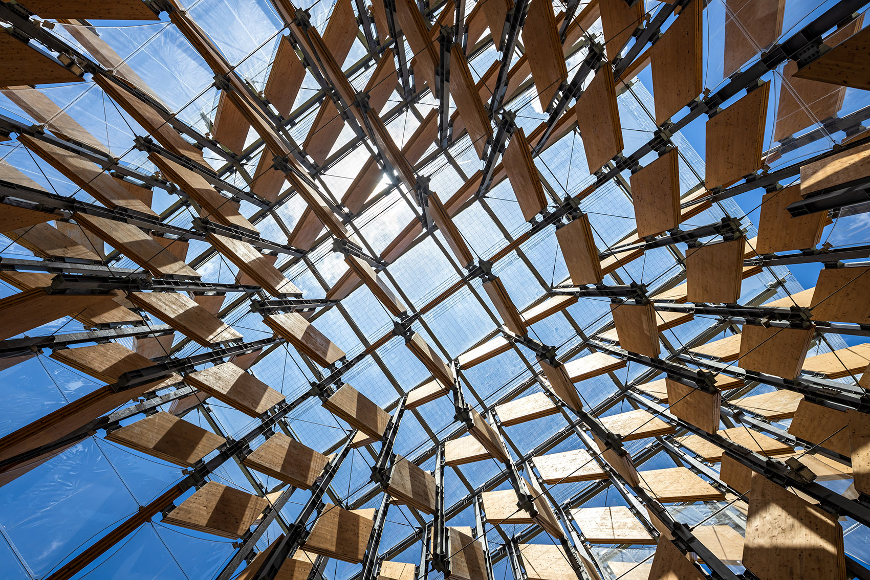 GREENable HIRUZEN 骑行中心和展亭丨日本丨隈研吾-9