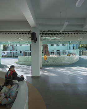 NJU Kindergarten 翻新项目丨中国南京丨Atelier Jian  Jia