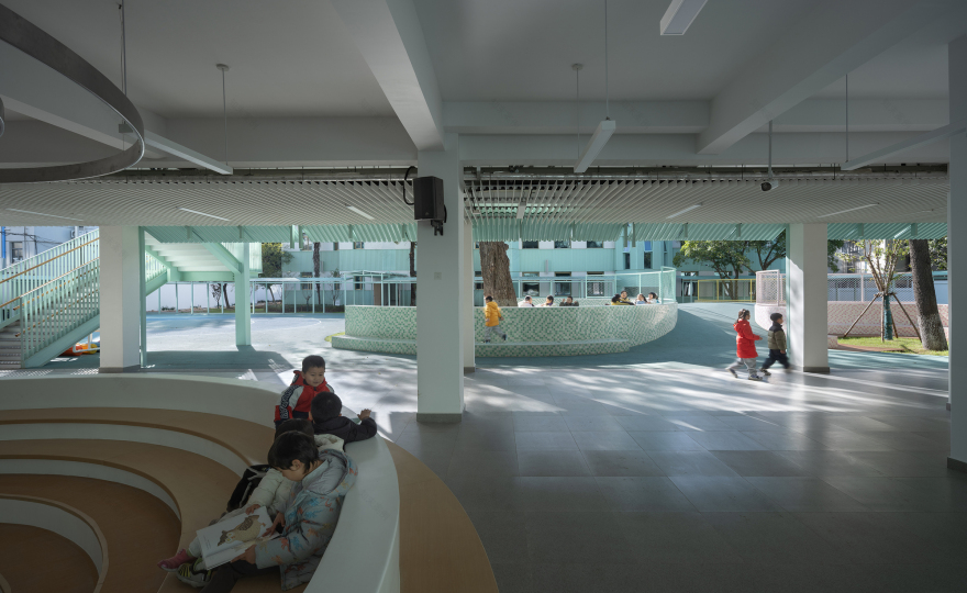 NJU Kindergarten 翻新项目丨中国南京丨Atelier Jian Jia-56