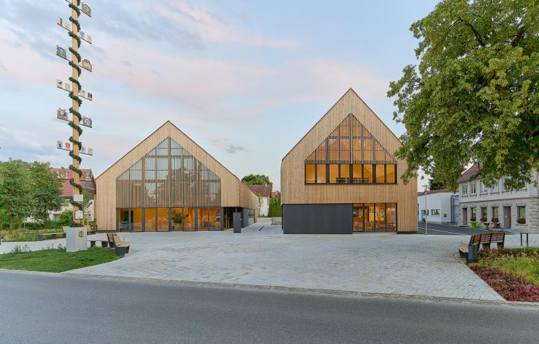 莱高新社区大厅丨德国丨f64 Architekten PartGmbB-0