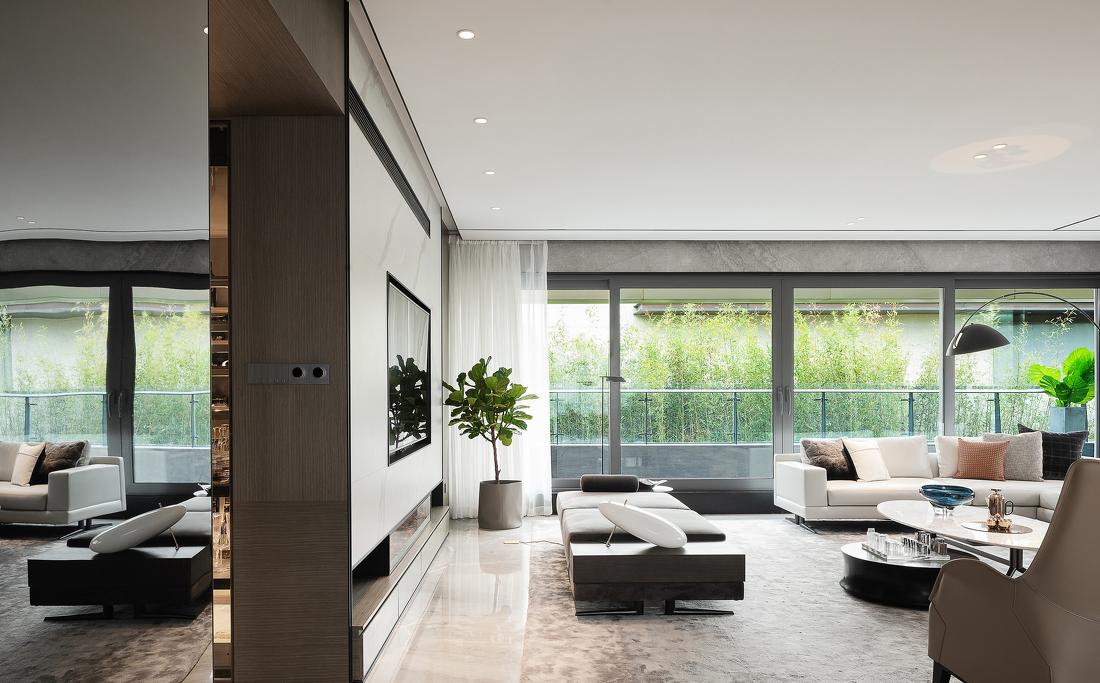 济南金科·琼华九璋平层丨中国济南丨AOD 设计-13