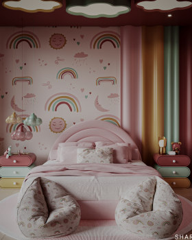 女孩卧室丨波兰丨MOHAMED SHARAF