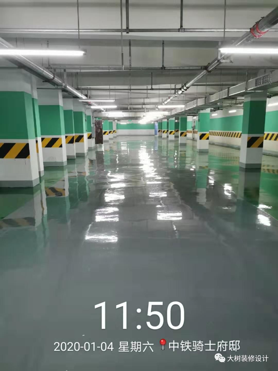 中铁骑士府邸小区点滴展示 | 入户大厅与地下车库-24