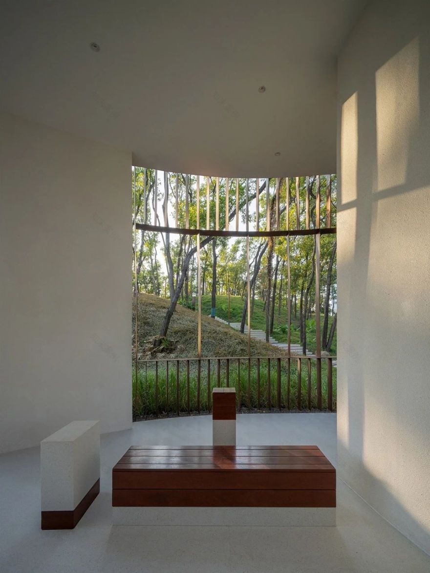 侨城北公园游客中心丨中国深圳丨一树建筑工作室-55