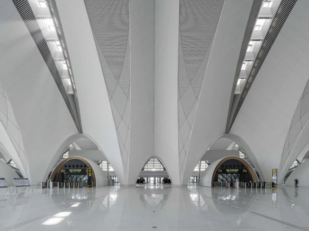 南昌东站丨中国南昌丨德国 gmp 建筑事务所,铁四院,上海联创设计集团-21