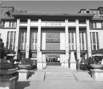 大唐印记——融合地域文化的售楼中心设计-22